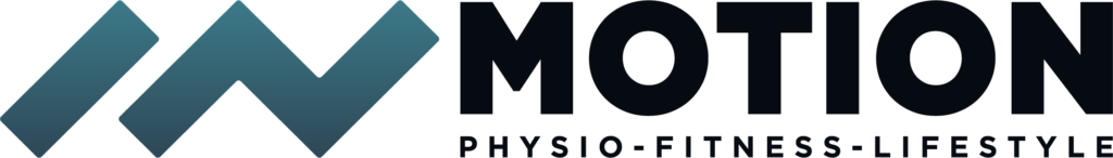 IN MOTION Logo vertikal farbig – Gesundheitszentrum Liechtenstein