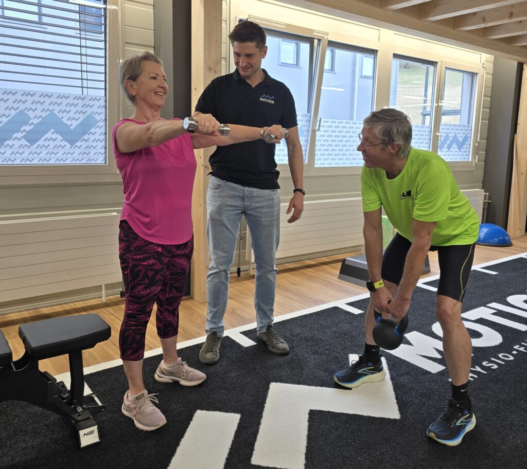Irene und Gregor – Gründer und Trainer des Fitnessstudios IN MOTION Liechtenstein